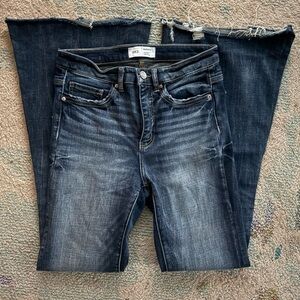 BKE Dark Wash Flare Jeans